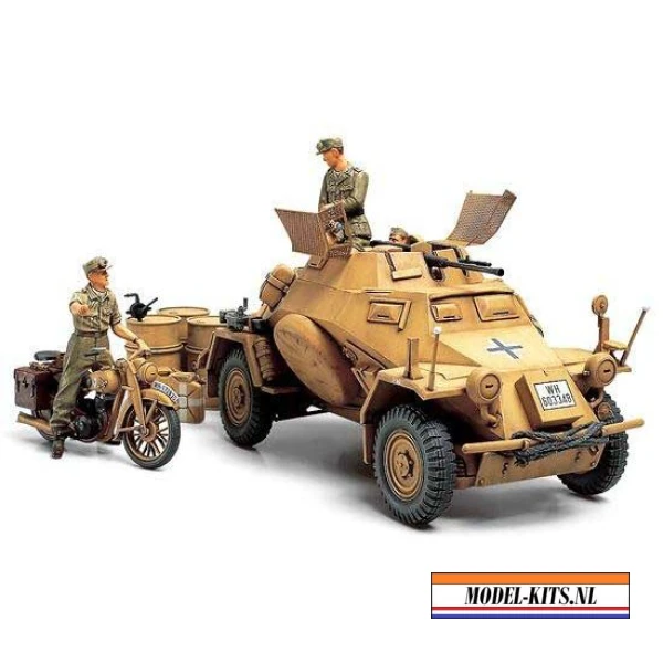 sd. KFZ. 222 LEICHTER PANZERSPAHWAGEN 4x4 AFRIKA KORPS 1