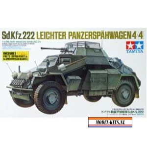sd. KFZ. 222 LEICHTER PANZERSPAHWAGEN 4×4 2