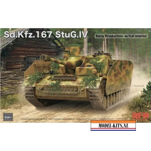 sdkfz.167 STUG IV EARLY PRODUCTION WITH FULL INTERIOR