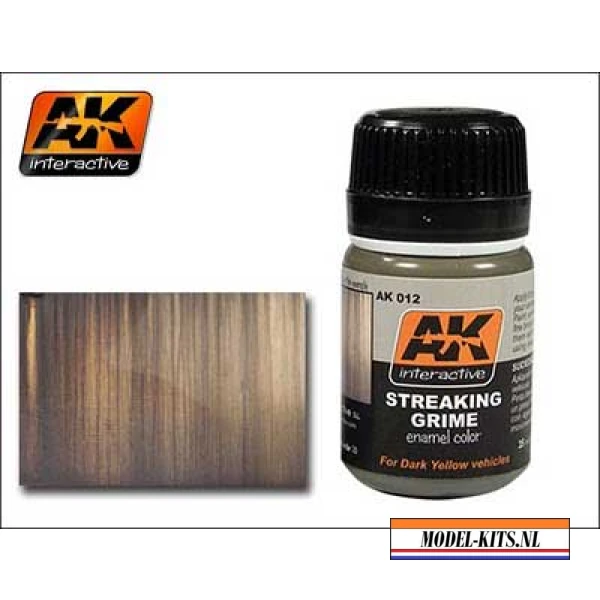 Ak Interactive Streaking Grime