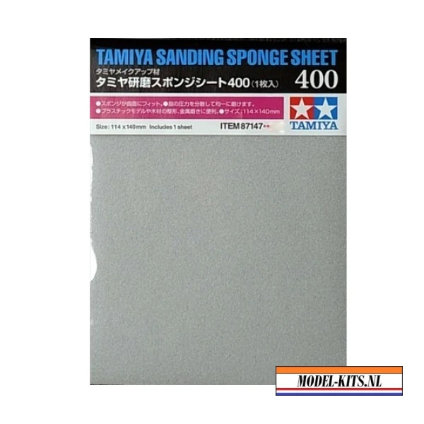 tamiya sanding sponge sheet 400 1