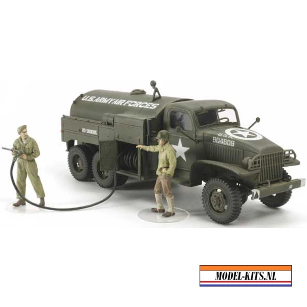 u.S. 2 1 2 TON 6X6 AIRFIELD FUEL TRUCK