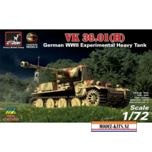 vk 36.01H GERMAN WWII EXPERIMENTAL HEAVY TANK