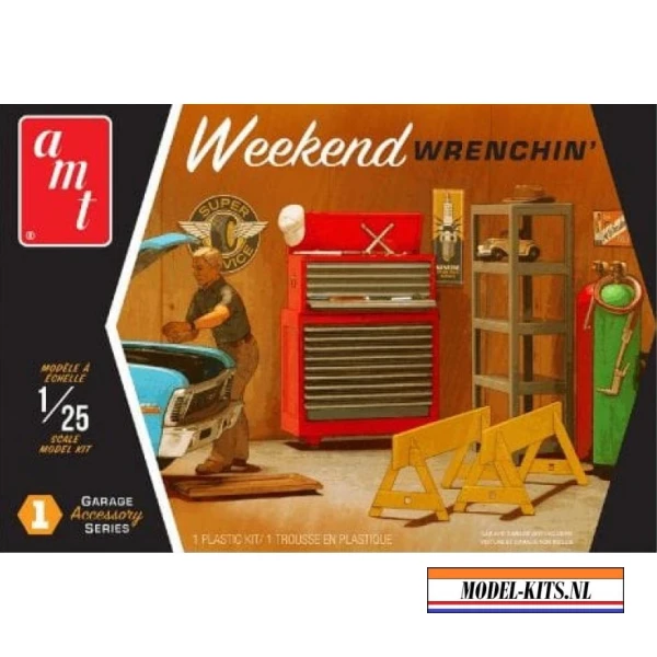 weekend wrenching garage accessory set