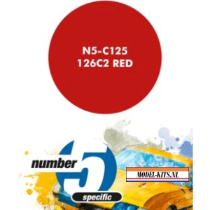 white ferrari 126c2 red 30ml