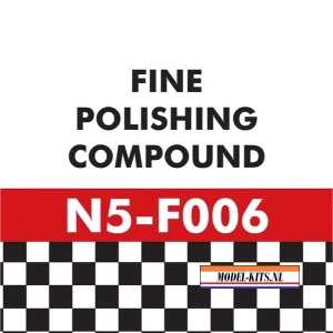 white fine polishing compound