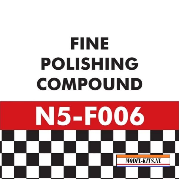white fine polishing compound