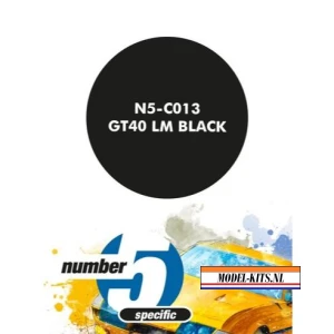white ford gt40 lm black 30ml
