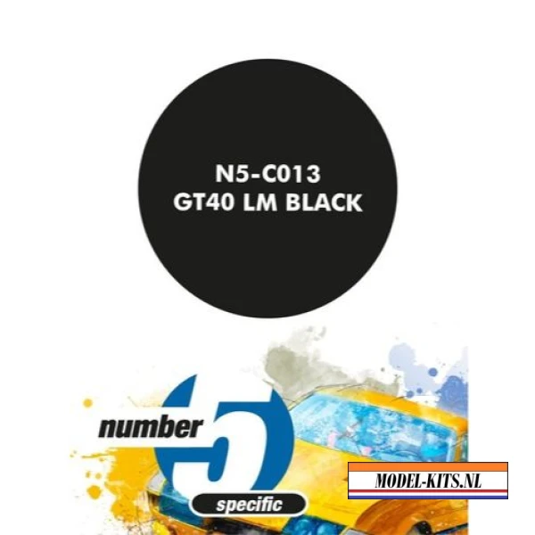 white ford gt40 lm black 30ml