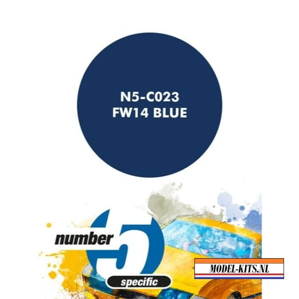 white williams fw14 blue 30ml