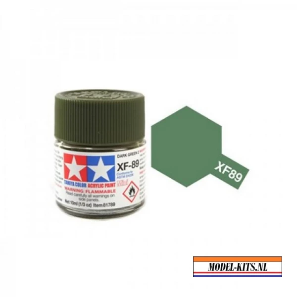 xf 89 dark green 2 10ml