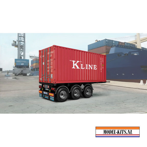 CONTAINER TRAILER 1