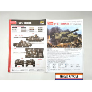 FV.217 BADGER BRITISH HEAVY TAK DESTROYER 2