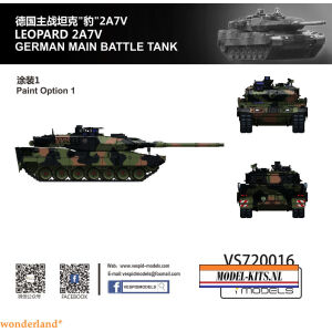 LEOPARD 2 A7V GERMAN MAIN BATTLE TANK 1