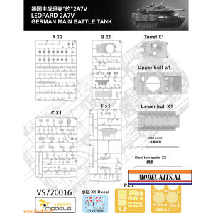 LEOPARD 2 A7V GERMAN MAIN BATTLE TANK 2