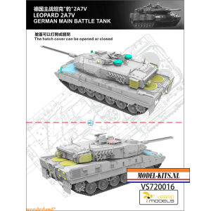 LEOPARD 2 A7V GERMAN MAIN BATTLE TANK 4