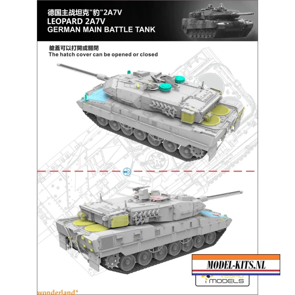 LEOPARD 2 A7V GERMAN MAIN BATTLE TANK 4
