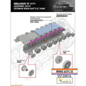 LEOPARD 2 A7V GERMAN MAIN BATTLE TANK 5