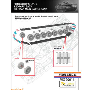 LEOPARD 2 A7V GERMAN MAIN BATTLE TANK 6