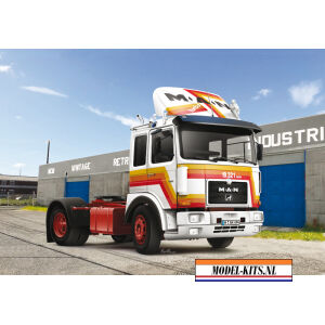MAN F8 19.321 2 AXLE TRACTOR 1