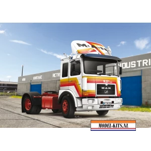MAN F8 19.321 2 AXLE TRACTOR 1