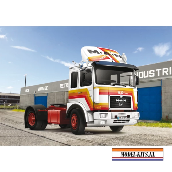 MAN F8 19.321 2 AXLE TRACTOR 1