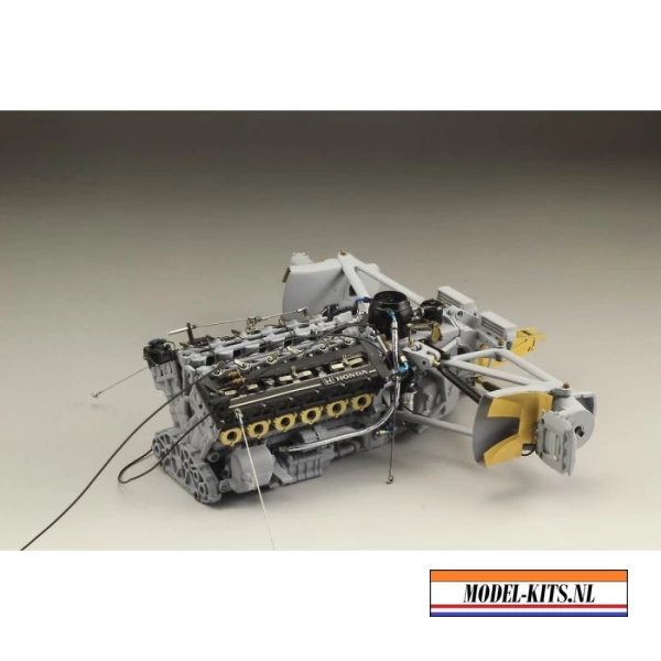 MCLAREN MP4 6 SUPER DETAIL UP SET 1