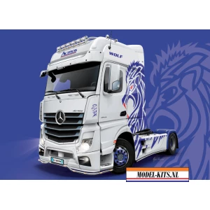 MERCEDES BENZ ACTROS MP4 SHOWTRUCK 1