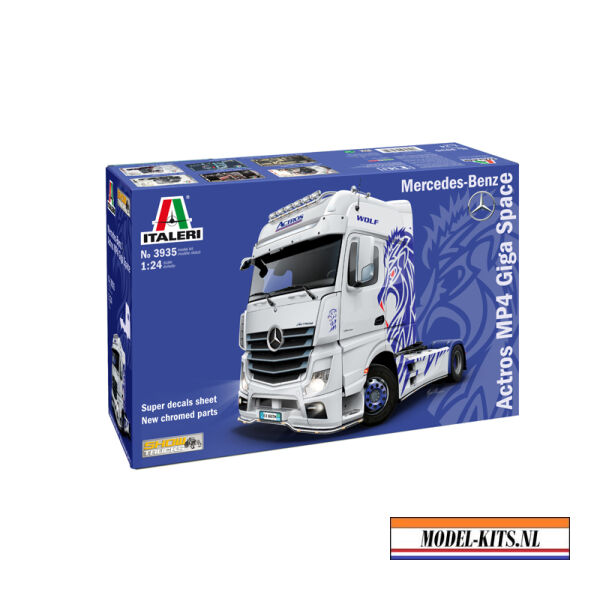 MERCEDES BENZ ACTROS MP4 SHOWTRUCK