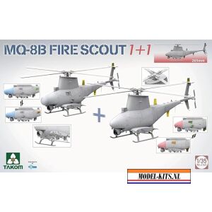 MQ 8B FIRE SCOUT 1+1 1