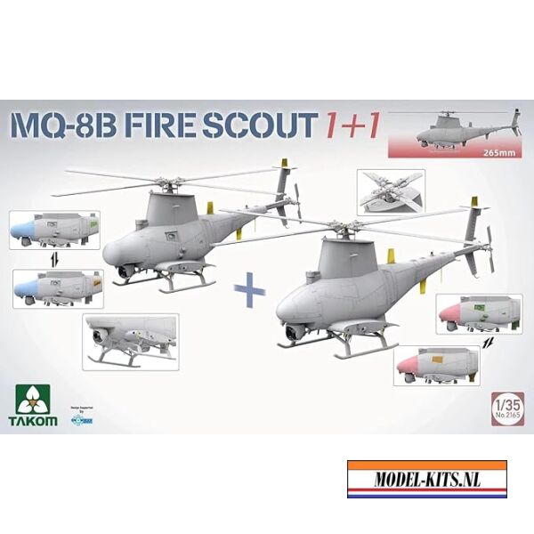 MQ 8B FIRE SCOUT 1+1 1