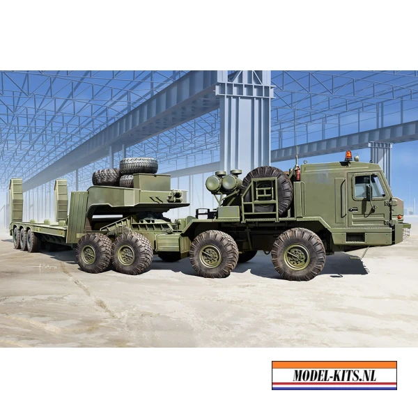 BAZ 6403 with ChMZAP 9990 071 trailer