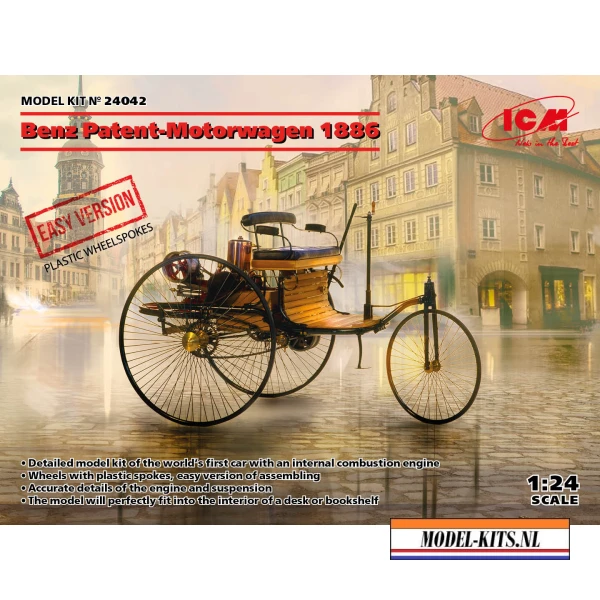 Benz Patent Motorwagen 1886