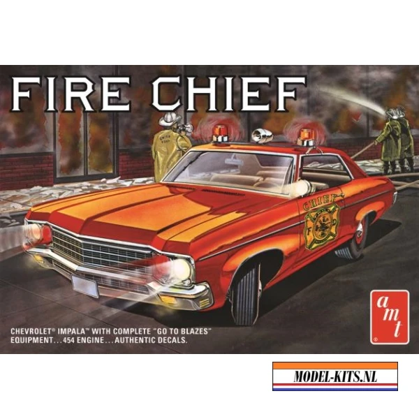 chevy impala fire chief