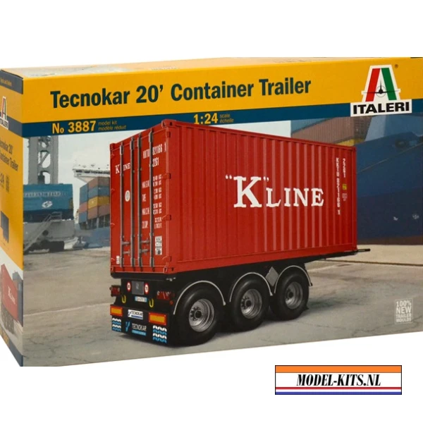 CONTAINER TRAILER