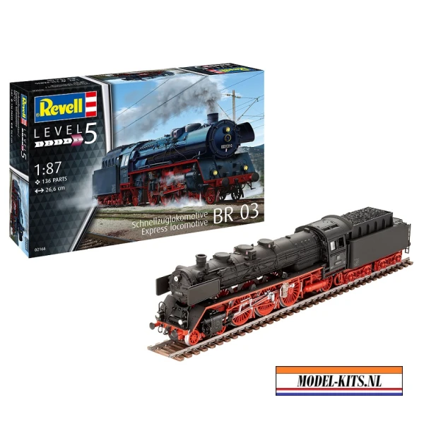 EXPRESS LOCOMOTIVE BR03