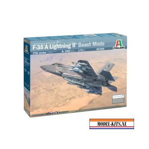 F 35A Lighting II (Beast Mode)