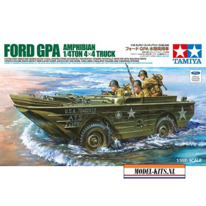 FORD GPA AMPHIBIAN 1 4 TON 4X4 TRUCK