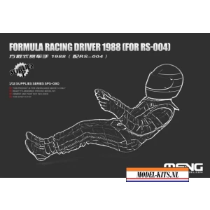 Formula racing driver (for Mclaren MP4)