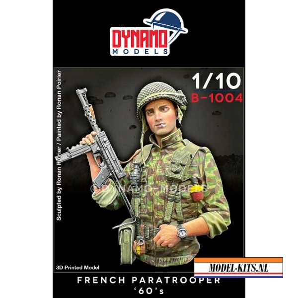french paratrooper 60s