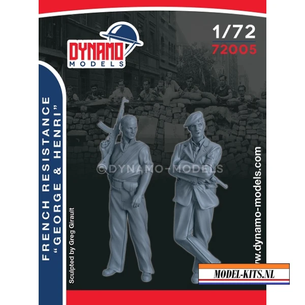 french resistance set george henri