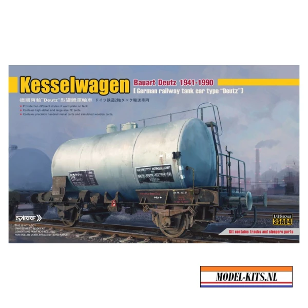 KESSELWAGEN BAUART DEUTZ 1941   1990