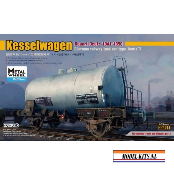KESSELWAGEN BAUART DEUTZ 1941   1990 DELUXE EDITION