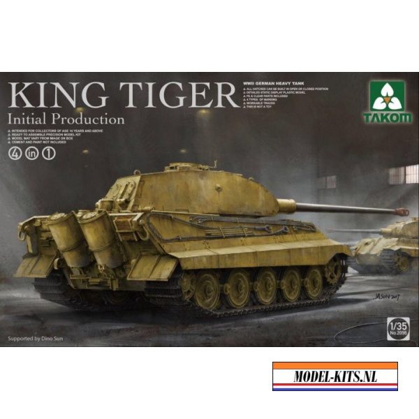 KING TIGER SD. KFZ. 182