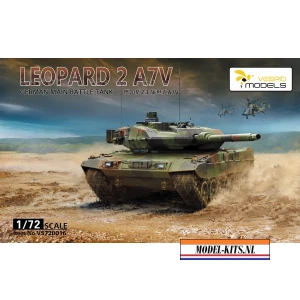 LEOPARD 2 A7V GERMAN MAIN BATTLE TANK