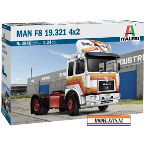 MAN F8 19.321 2 AXLE TRACTOR