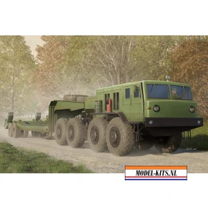 MAZ 545 Transporter w CHMZAP 5247G Semi