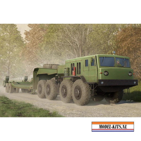 MAZ 545 Transporter w CHMZAP 5247G Semi