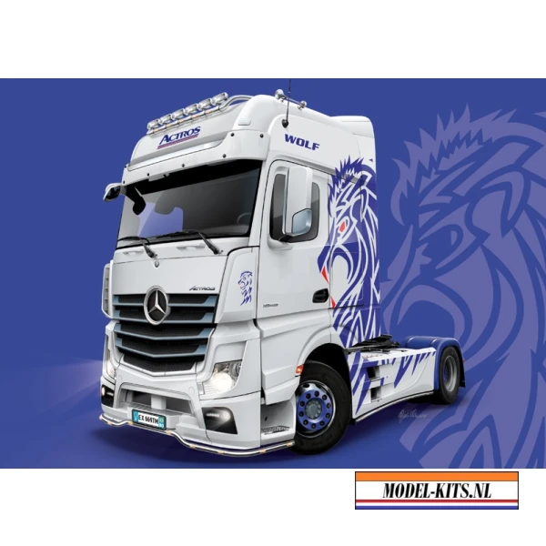 MERCEDES BENZ ACTROS MP4 SHOWTRUCK