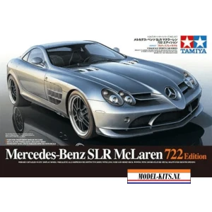 mercedes slr mclaren 722 edition